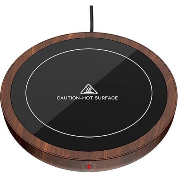 Coffee Mug Warmer,50W Smart Cup Warmer with Auto Shut Off, 3-Temperature Setting - Picture 7 of 7